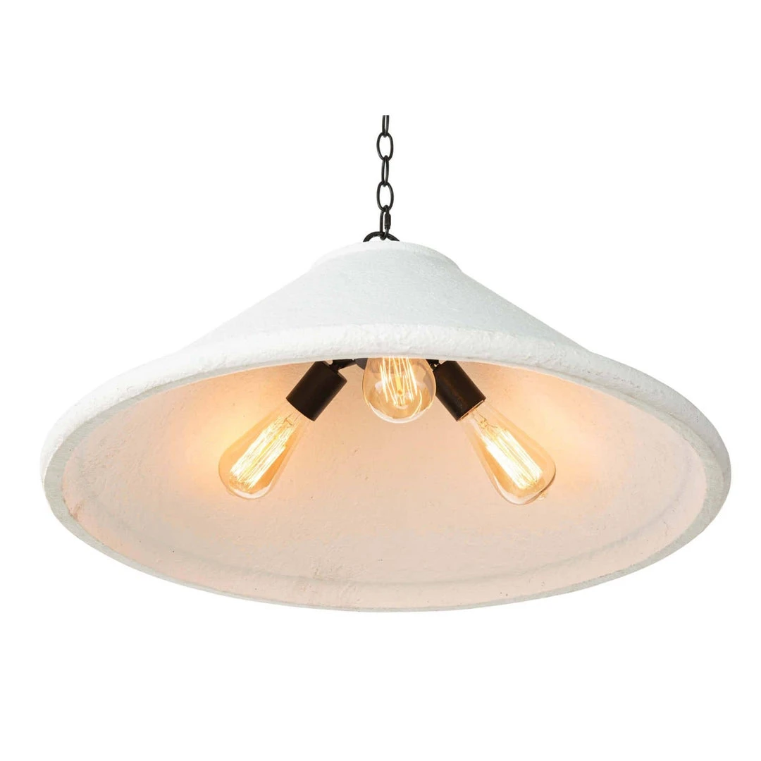 Southern Living Billie Concrete Pendant Large 4 Southern Living Billie Concrete Pendant Large