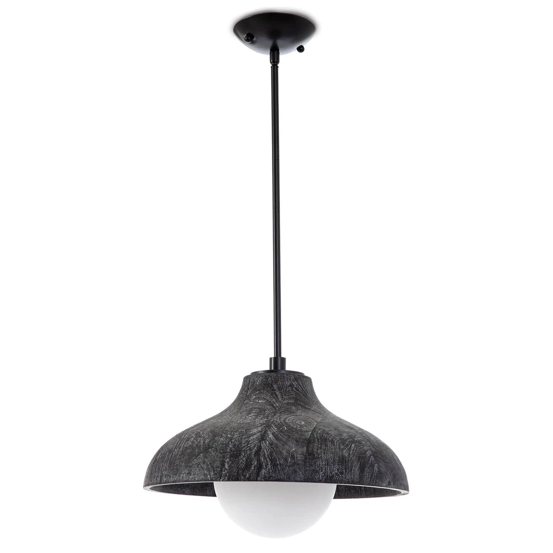 Coastal Living Surfside Wood Pendant (Ebony) 3 Coastal Living Surfside Wood Pendant (Ebony)