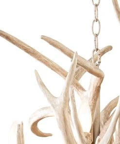Southern Living Waylon Antler Chandelier Chandeliers
