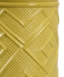 Wildwood Kuba Lamp - Mustard Table Lamps