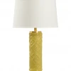Wildwood Kuba Lamp - Mustard Table Lamps 1 Wildwood Kuba Lamp - Mustard Table Lamps
