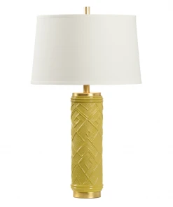 Wildwood Kuba Lamp - Mustard Table Lamps
