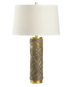Table Lamps Wildwood Kuba Lamp - Gray