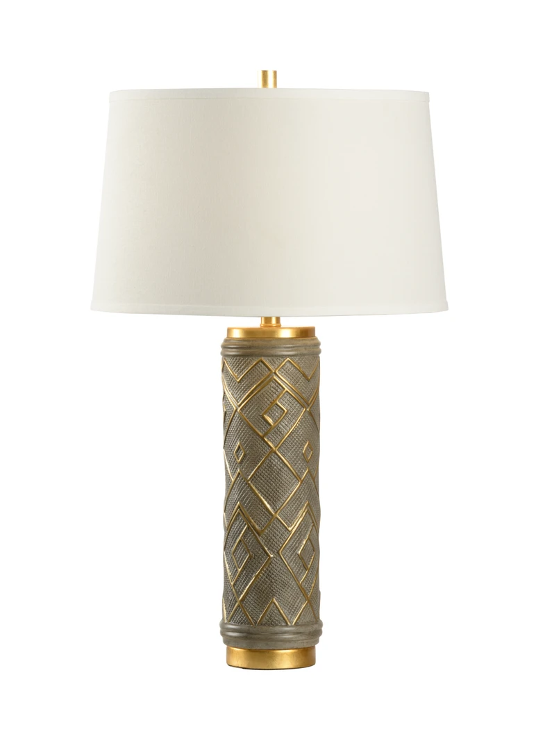 Table Lamps Wildwood Kuba Lamp - Gray 3 Table Lamps Wildwood Kuba Lamp - Gray