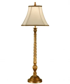 Table Lamps Wildwood Twist On Column Lamp