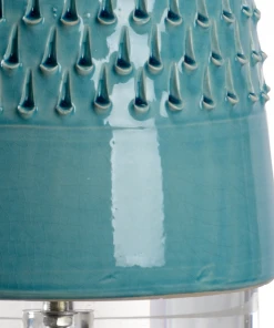 Table Lamps Wildwood Elena Lamp - Aqua