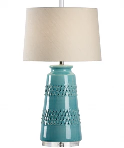 Table Lamps Wildwood Elena Lamp - Aqua