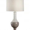 Wildwood Sophia Lamp - Gray Glaze Table Lamps