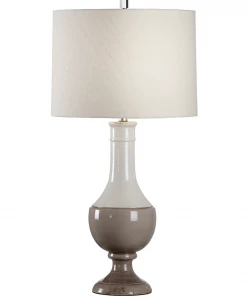 Wildwood Sophia Lamp - Gray Glaze Table Lamps