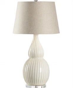 Wildwood Ventura Lamp - Aged Cream