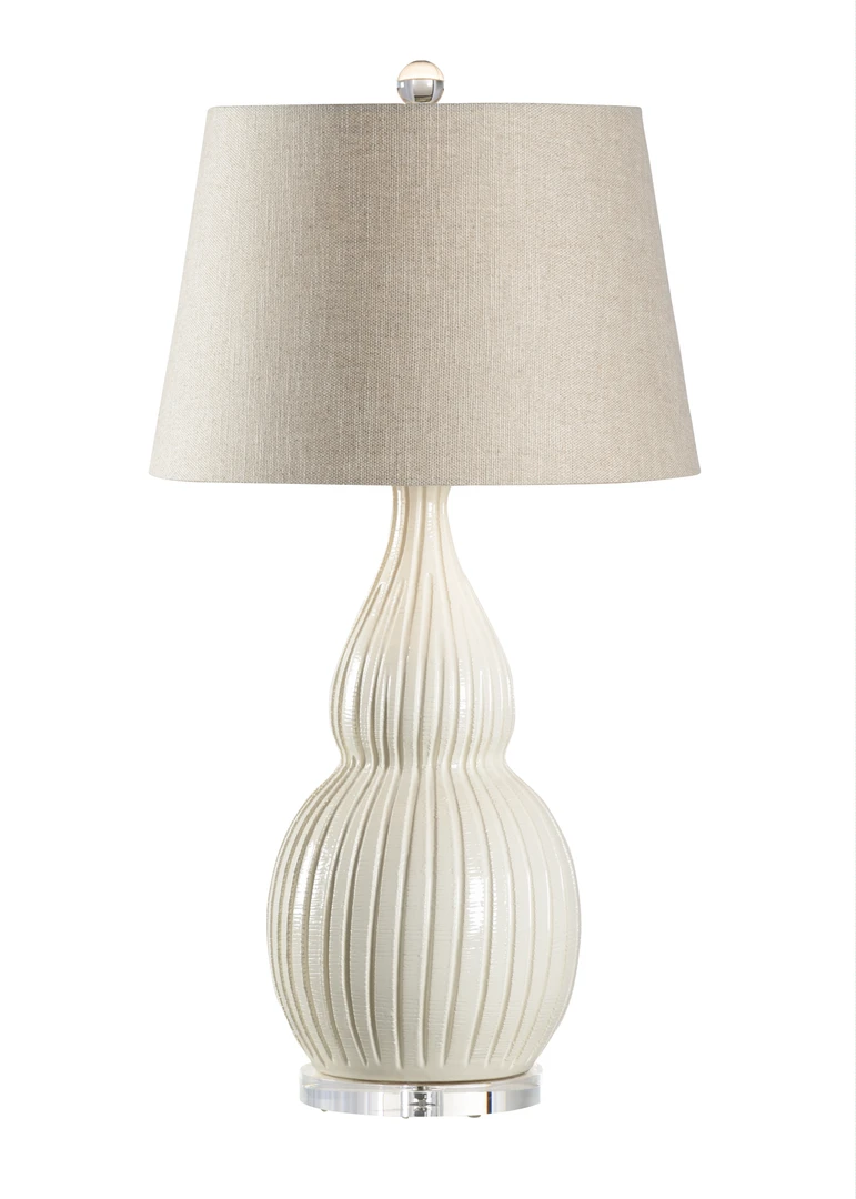 Wildwood Ventura Lamp - Aged Cream 3 Wildwood Ventura Lamp - Aged Cream