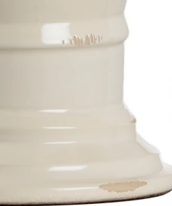 Wildwood Amalfi Lamp - Aged Cream Table Lamps