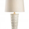 Wildwood Amalfi Lamp - Aged Cream Table Lamps