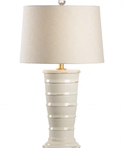 Wildwood Amalfi Lamp - Aged Cream Table Lamps