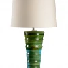 Wildwood Amalfi Lamp - Aquamarine Table Lamps 1 Wildwood Amalfi Lamp - Aquamarine Table Lamps