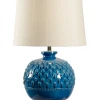 Wildwood Carlotta Lamp - Indigo Table Lamps