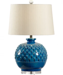 Wildwood Carlotta Lamp - Indigo Table Lamps