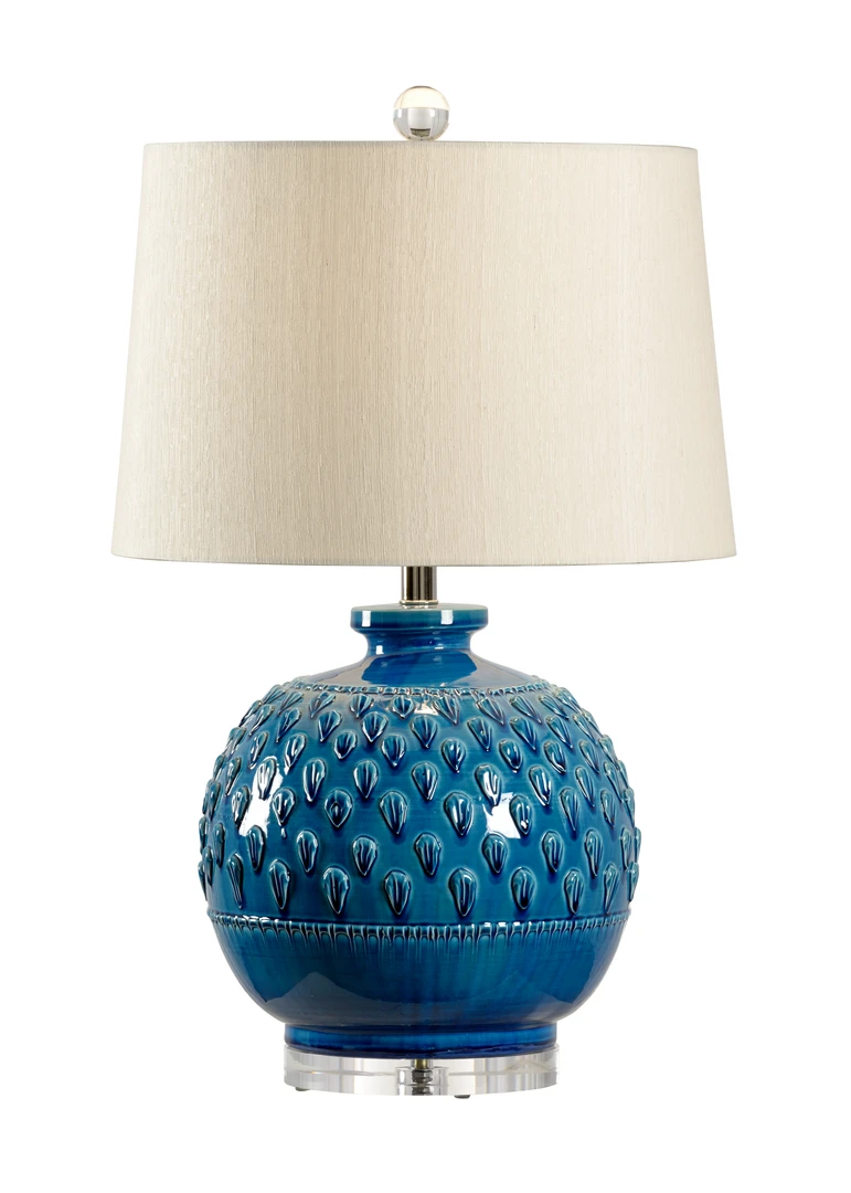 Wildwood Carlotta Lamp - Indigo Table Lamps 3 Wildwood Carlotta Lamp - Indigo Table Lamps
