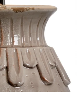 Wildwood Giovanni Lamp - Gray Table Lamps