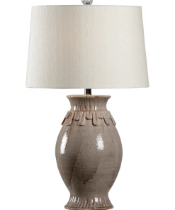 Wildwood Giovanni Lamp - Gray Table Lamps