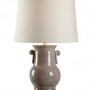 Wildwood Luca Lamp - Gray