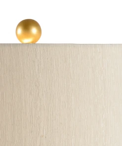 Wildwood Fabiano Lamp - Aged Cream