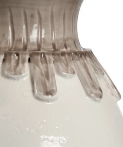 Wildwood Giovanni Lamp - White/Taupe