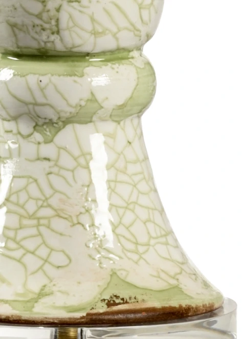 Wildwood Bartolo Lamp - Green Table Lamps 4 Wildwood Bartolo Lamp - Green Table Lamps