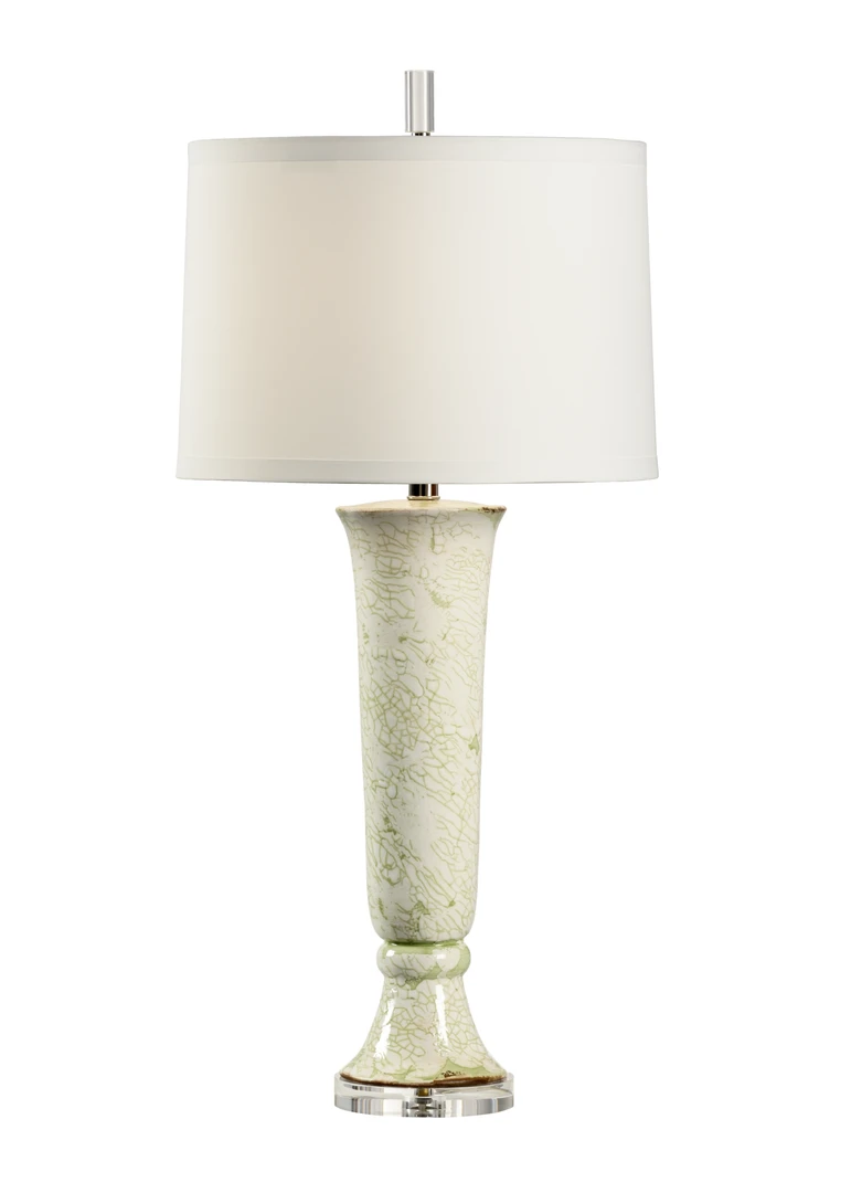 Wildwood Bartolo Lamp - Green Table Lamps 3 Wildwood Bartolo Lamp - Green Table Lamps