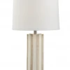 Table Lamps Wildwood Sailor Stripe Lamp - Taupe 2 Table Lamps Wildwood Sailor Stripe Lamp - Taupe