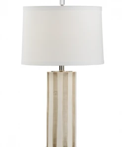 Table Lamps Wildwood Sailor Stripe Lamp - Taupe