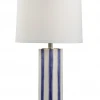 Wildwood Sailor Stripe Lamp - Blue Table Lamps 1 Wildwood Sailor Stripe Lamp - Blue Table Lamps