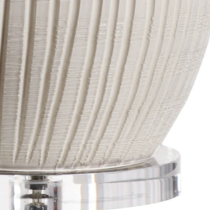 Table Lamps Wildwood Ventura Lamp - Gray 4 Table Lamps Wildwood Ventura Lamp - Gray