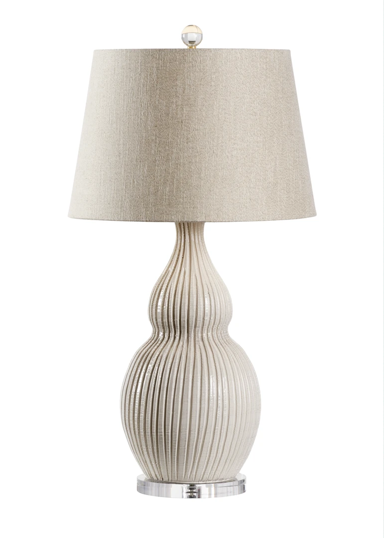 Table Lamps Wildwood Ventura Lamp - Gray 3 Table Lamps Wildwood Ventura Lamp - Gray