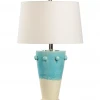 Table Lamps Wildwood Portofino Lamp - Aqua 1 Table Lamps Wildwood Portofino Lamp - Aqua