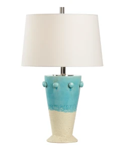 Table Lamps Wildwood Portofino Lamp - Aqua