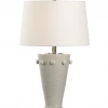 Table Lamps Wildwood Portofino Lamp - Gray 2 Table Lamps Wildwood Portofino Lamp - Gray