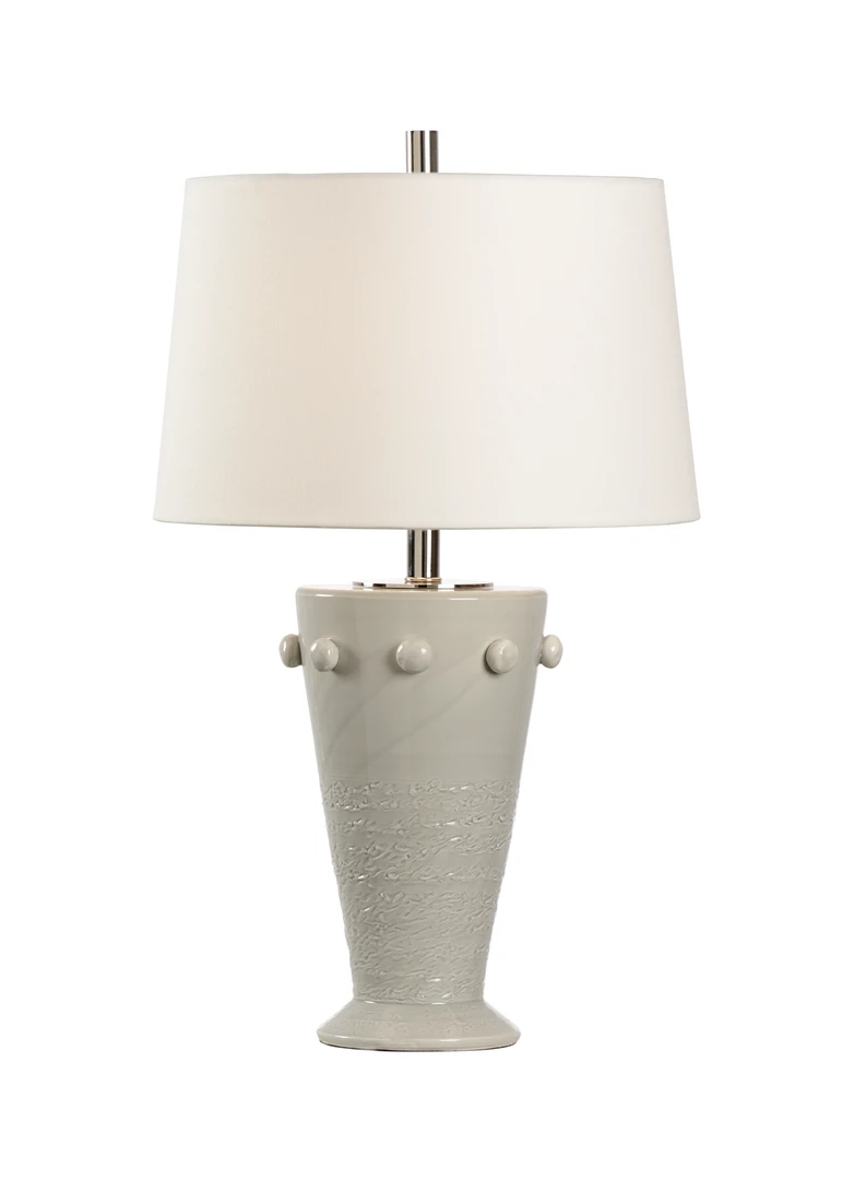 Table Lamps Wildwood Portofino Lamp - Gray 3 Table Lamps Wildwood Portofino Lamp - Gray