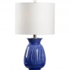 Wildwood Capri Lamp - Cobalt Table Lamps