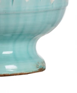 Wildwood Capri Lamp - Aqua Table Lamps