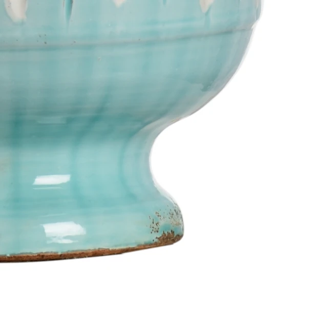 Wildwood Capri Lamp - Aqua Table Lamps 4 Wildwood Capri Lamp - Aqua Table Lamps