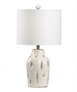 Wildwood Dimples Large Lamp - Taupe