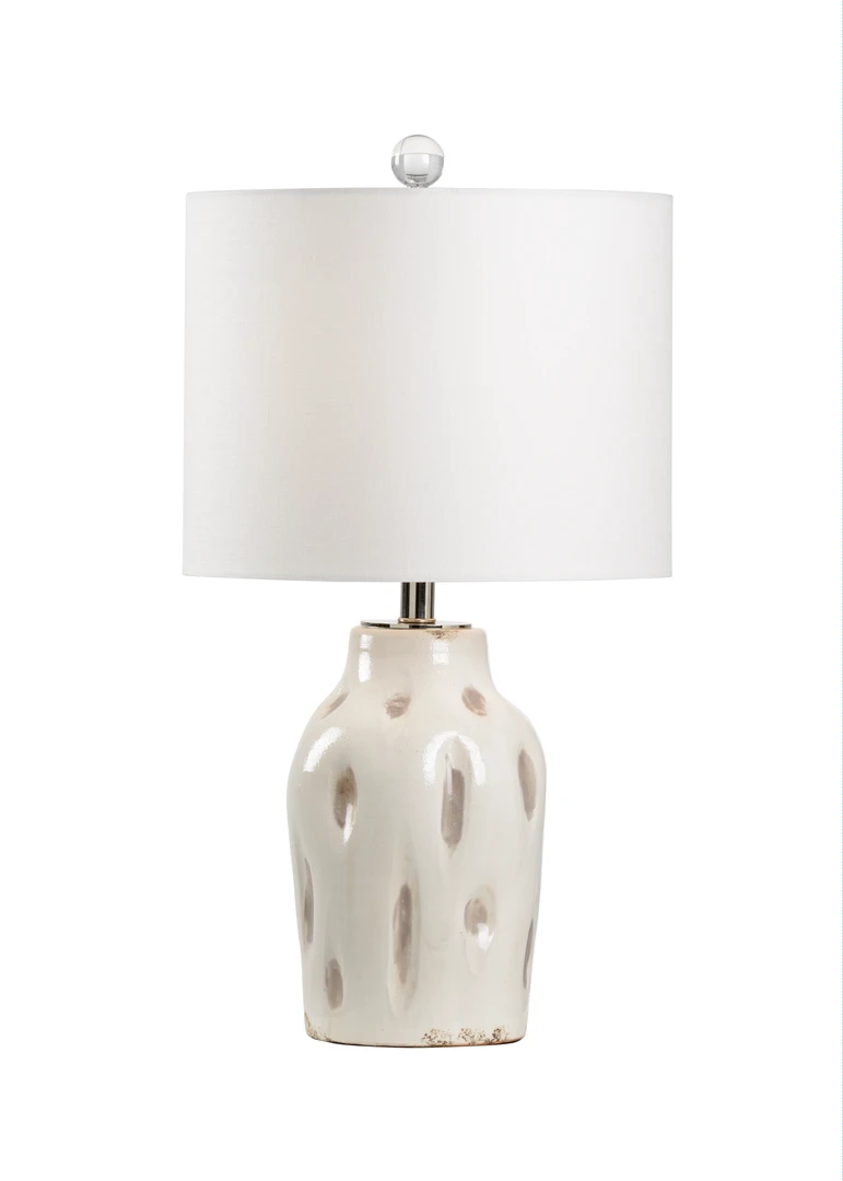 Wildwood Dimples Large Lamp - Taupe 3 Wildwood Dimples Large Lamp - Taupe