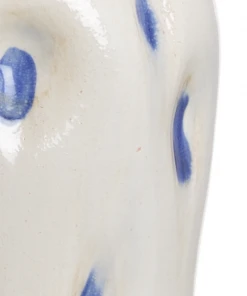 Wildwood Dimples Large Lamp - Cobalt