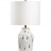 Wildwood Dimples Large Lamp - Cobalt
