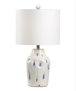 Wildwood Dimples Large Lamp - Cobalt