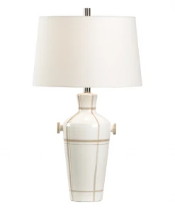 Wildwood Positano Lamp - Taupe Table Lamps