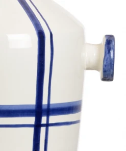 Wildwood Positano Lamp - Cobalt