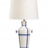 Wildwood Positano Lamp - Cobalt