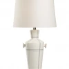 Wildwood Positano Lamp - Gray Table Lamps
